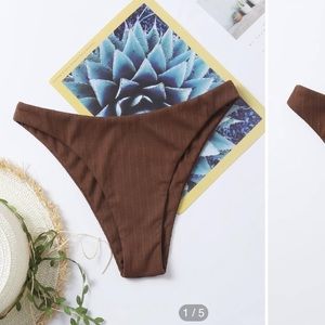 Brand new shein bikini bottoms